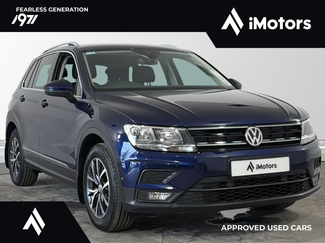 Image for 2020 Volkswagen Tiguan COMFORTLINE 2.0tdi M6F 150HP 5DR