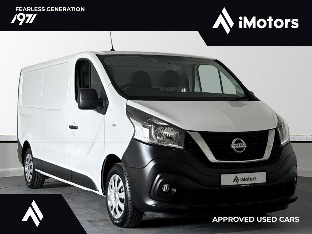 Image for 2021 Nissan NV300 LWB 120 SV 1300 MY20 4DR