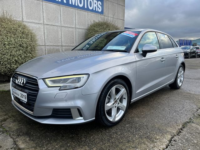 Image for 2019 Audi A3 HATCHBACK SPORT AUTOMATIC 1.4 PETROL //HEATED SEATS//ELECTRIC DRIVERS SEAT//REVERSE CAMERA//KEYLESS ENTRY//ADAPTIVE CRUISE CONTROL//