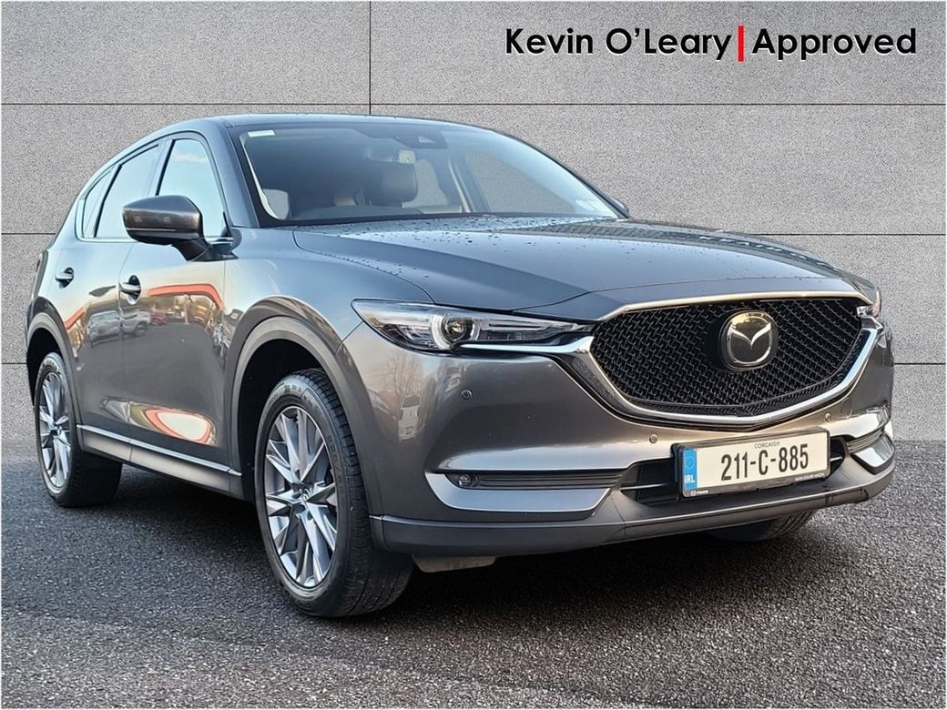 Image for 2021 Mazda CX-5 2WD 2.2D (150ps) GT SPORT SL