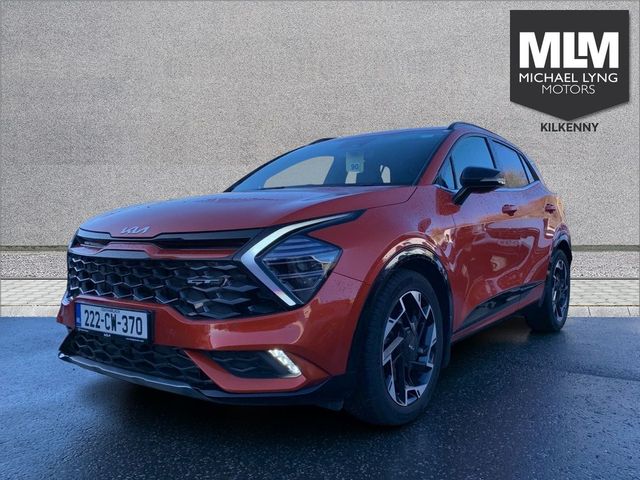 Image for 2022 Kia Sportage GT LINE 5DR