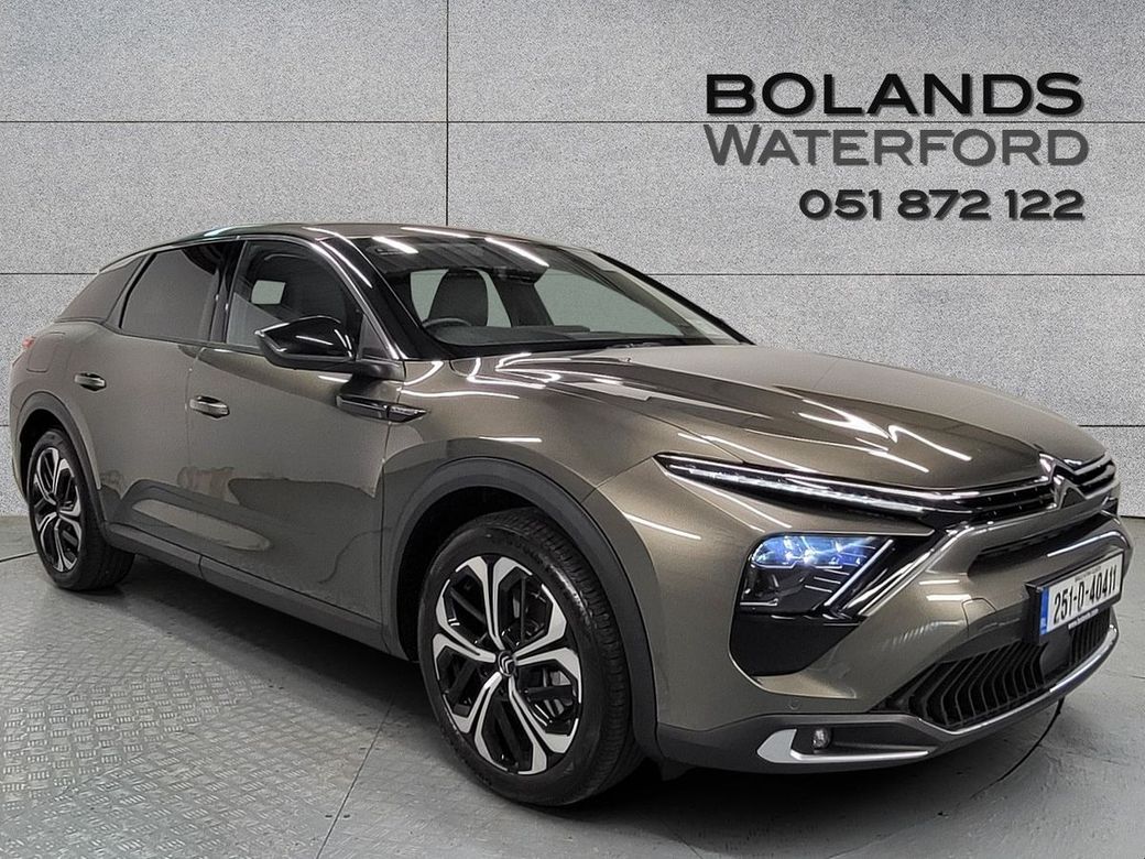 Image for 2025 Citroen C5 X PHEV 225 Plus EAT8 From €137 Per Week