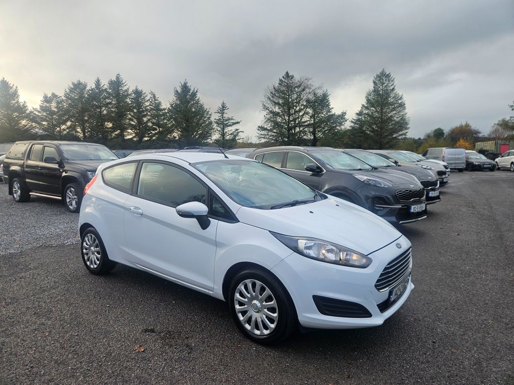 Image for 2014 Ford Fiesta 1.25 Style 60BHP 3DR