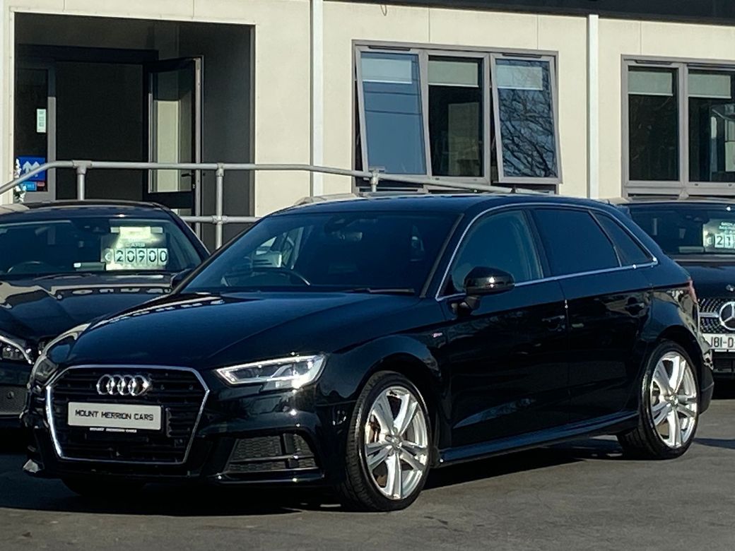 Image for 2018 Audi A3 S-Line 5Dr Auto