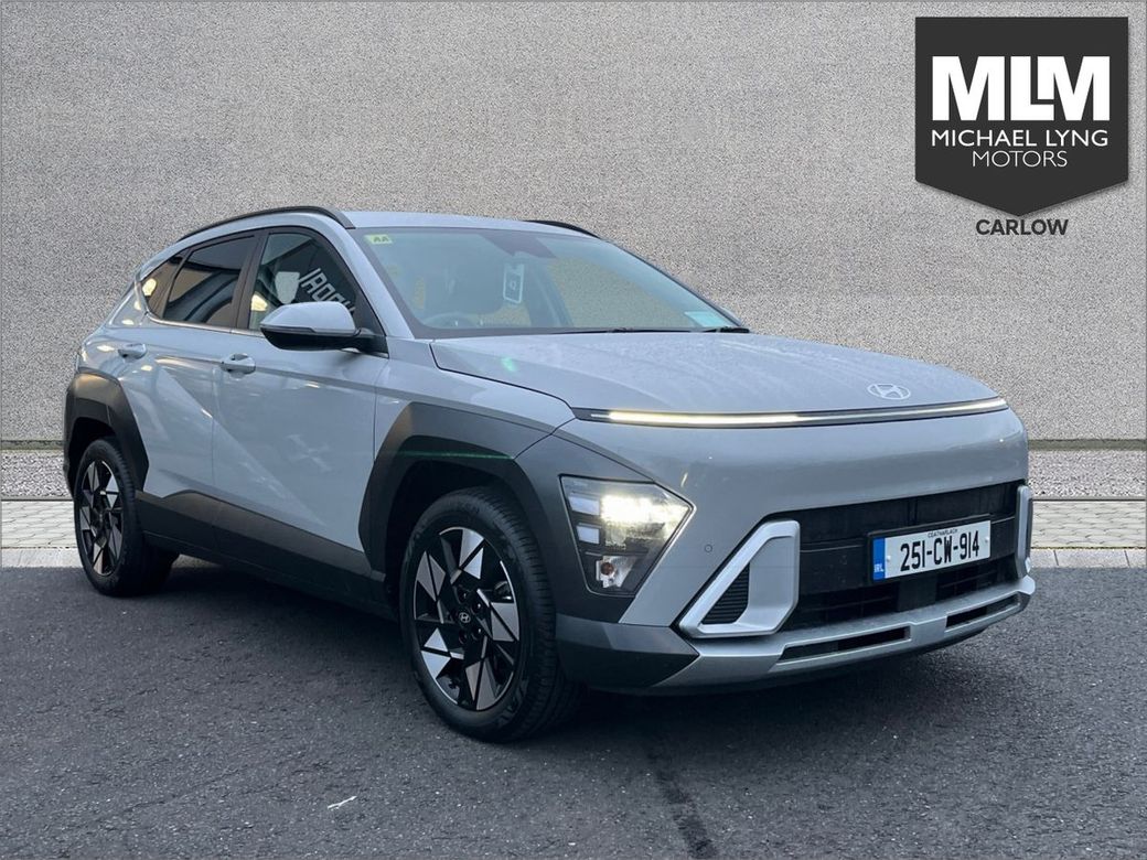 Image for 2025 Hyundai Kona 1.6 HYBRID Elegance Auto