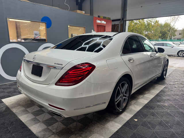 Image for 2015 Mercedes-Benz S Class 2015 MERCEDES-BENZ S400 AUTOMATIC 3.5 / CRUISE CONTROL / PARKING CAMERA / ELECTRIC MEMORY & HEATED SEATS / PADDLE SHIFTERS/ PANORAMIC SUNROOF/ LEATHER INSIDE/ AMBIENT LIGHTS AND MORE
