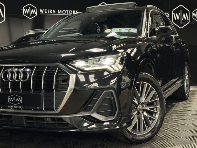 Image for 2020 Audi Q3 S LINE 35TDI//AUTO//TILT&SLIDE SUNROOF//BANG&OLUFSEN SUND SYSTEM//150BHP