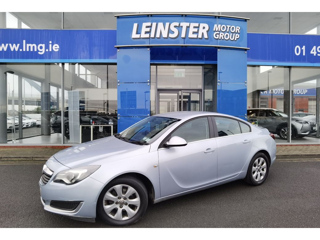 Image for 2016 Opel Insignia 1.6CDTI SC 136BHP - FINANCE AVAILABLE - CALL US TODAY ON 01 492 6566 OR 087-092 5525