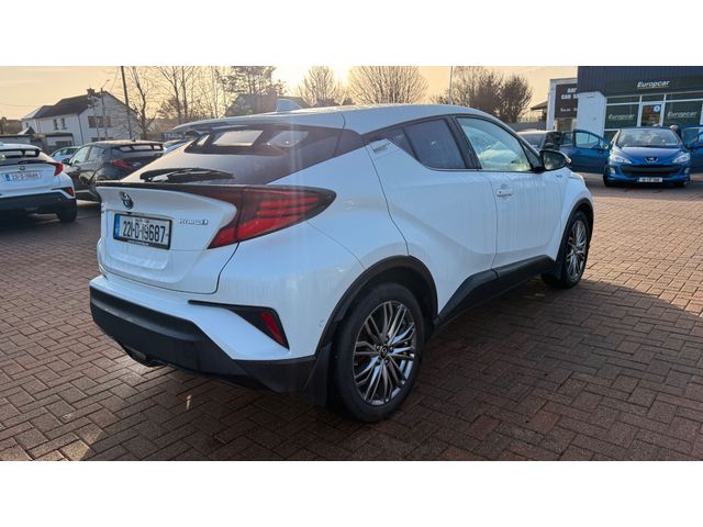 Image for 2022 Toyota C-HR 1.8 Hybrid SOL 4DR Auto
