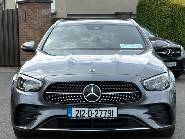 Image for 2021 Mercedes-Benz E Class E300DE AMG Line Estate Auto *Low Kils*