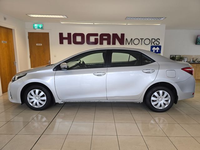 Image for 2016 Toyota Corolla 1.4D Terra 4DR Saloon