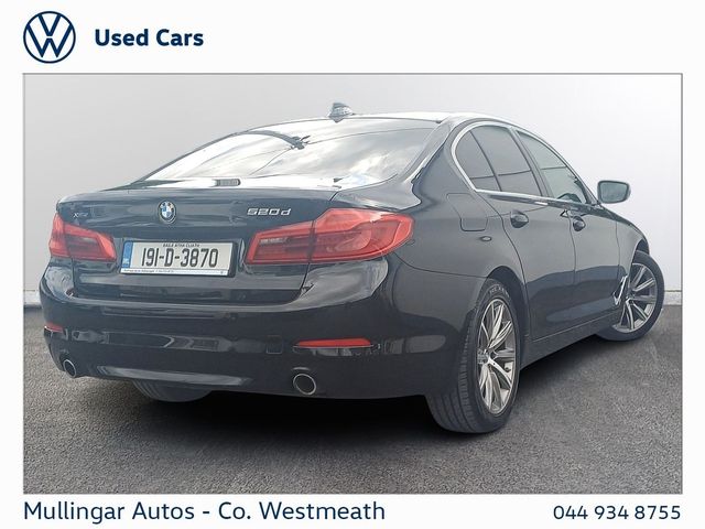Image for 2019 BMW 5 Series 520d xDrive SE Auto