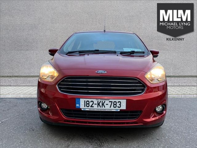 Image for 2018 Ford Ka+ Zetec 1.2 85PS 5speed 4DR