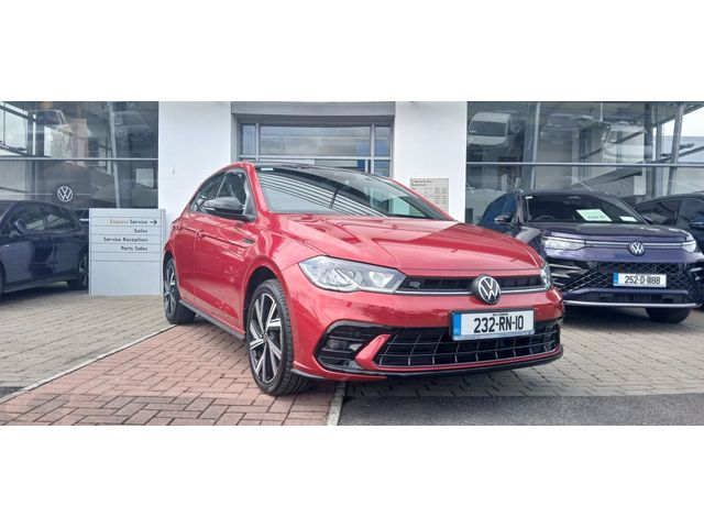 Image for 2023 Volkswagen Polo R-Line 1.0 TSI 95HP **REAR VIEW CAMERA, CRUSIE CONTROL, APP CONNECT**