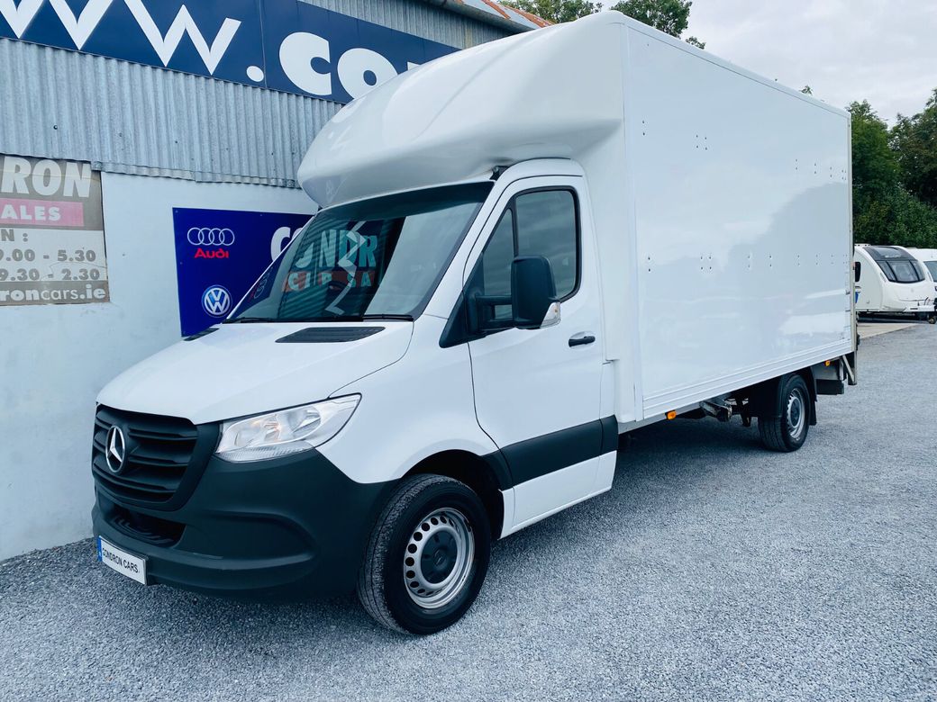 Image for 2021 Mercedes-Benz Sprinter 