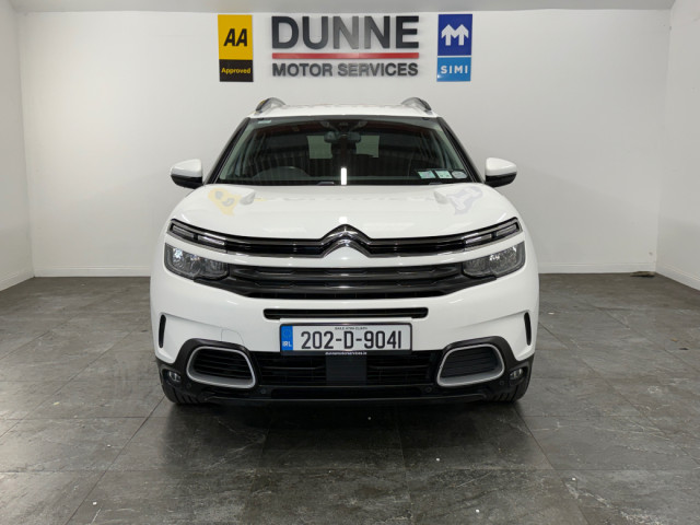 Image for 2020 Citroen C5 Aircross **FEEL MODEL**18"DIAMIND CUT ALLOYS**LEATHER MULTIFUNCTION STEERING WHEEL**WIRELESS PHONE CHARGING**BLIND SPOT WARNING**LANE DEPARTURE ASSIST**TOUCHSCREEN CONTROL PANEL**F AND R PARKING SENSORS**