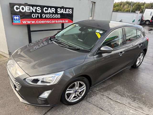 Image for 2018 Ford Focus 1.5 TDCI 95PS Zetec 102Km
