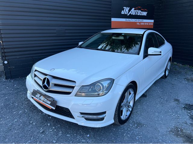 Image for 2012 Mercedes-Benz C Class C180 COUPE AUTO