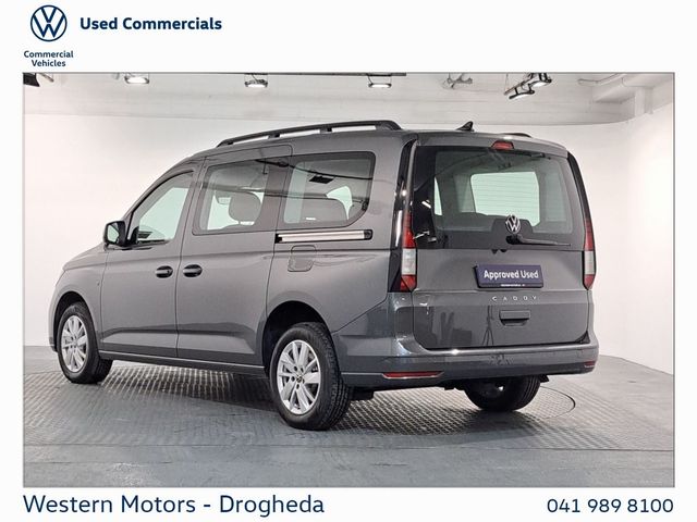 Image for 2025 Volkswagen Caddy Maxi Life 7 SEAT TDI 122HP A7F