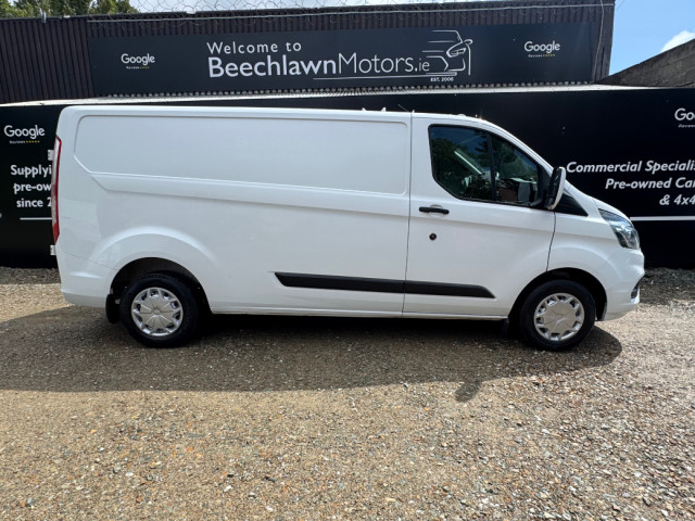 Image for 2021 Ford Transit Custom 2.0 TDCI 105 PS TREND LWB // PRICE EXCL. VAT // GREAT CONDITION // 07/26 CVRT // DOCUMENTED SERVICE HISTORY // 