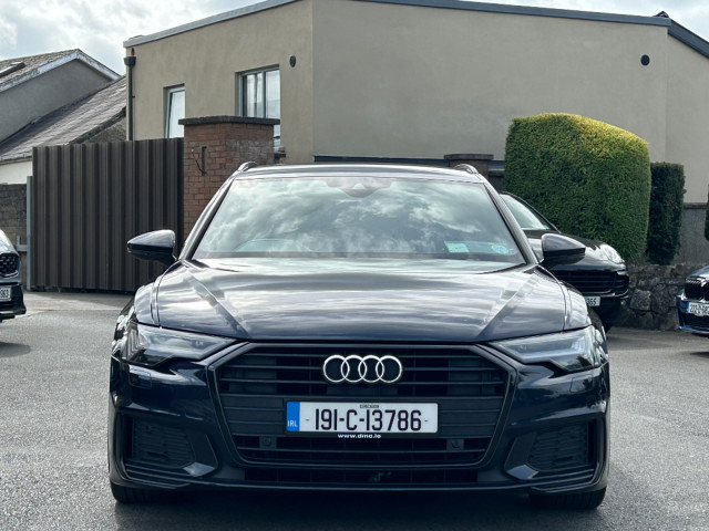 Image for 2019 Audi A6 2.0 TDI S-LINE 40 204BHP BLACK EDITION AVANT A/T *HIGH SPEC*