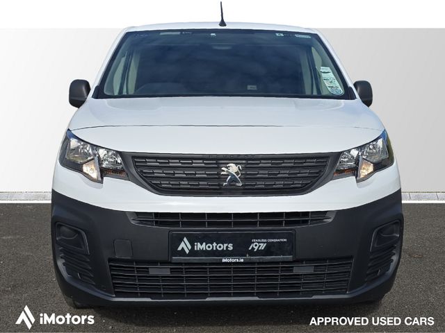 Image for 2021 Peugeot Partner 1.5 Blue HDI 75 Panelled 6.2 3