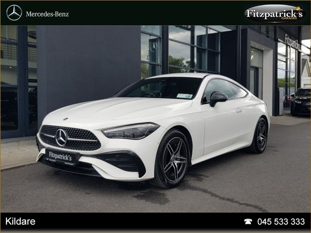 Image for 2025 Mercedes-Benz CLE CLE 180 Coup AMG Line Plus