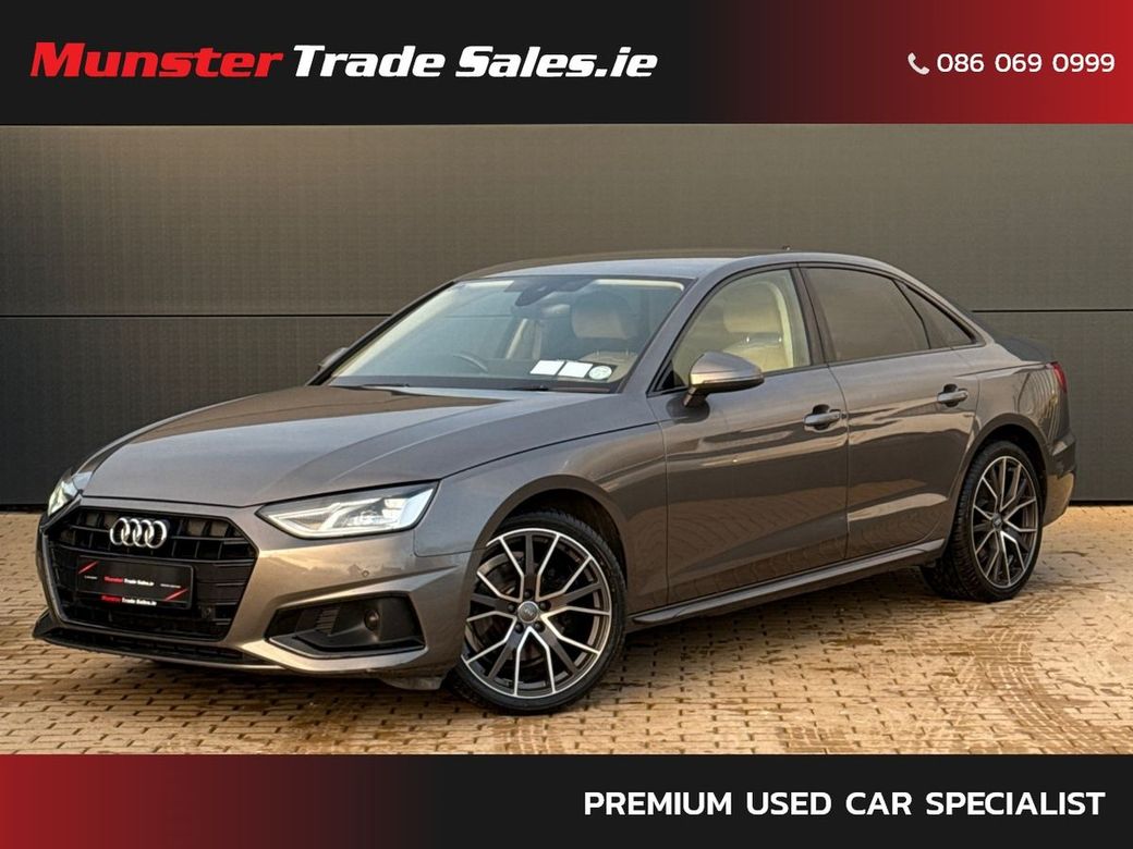 Image for 2022 Audi A4 35 TDI 163HP S Tronic