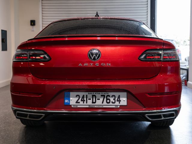 Image for 2024 Volkswagen Arteon R-line 2.0tdi M6F 150HP 5DR