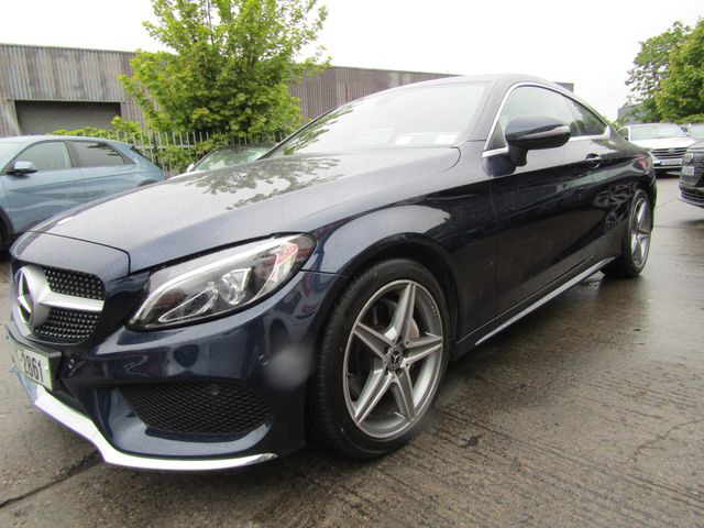Image for 2017 Mercedes-Benz C Class C 220 d D AMG Sport 2DR Auto
