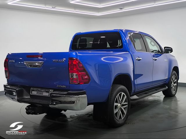 Image for 2020 Toyota Hilux (201) INVINCIBLE 2.4 D-4D 4WD AUTO