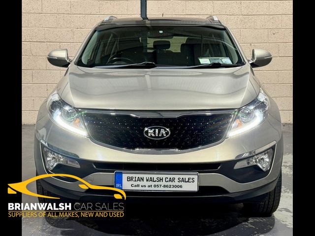 Image for 2014 Kia Sportage 1.7 EXS 4DR