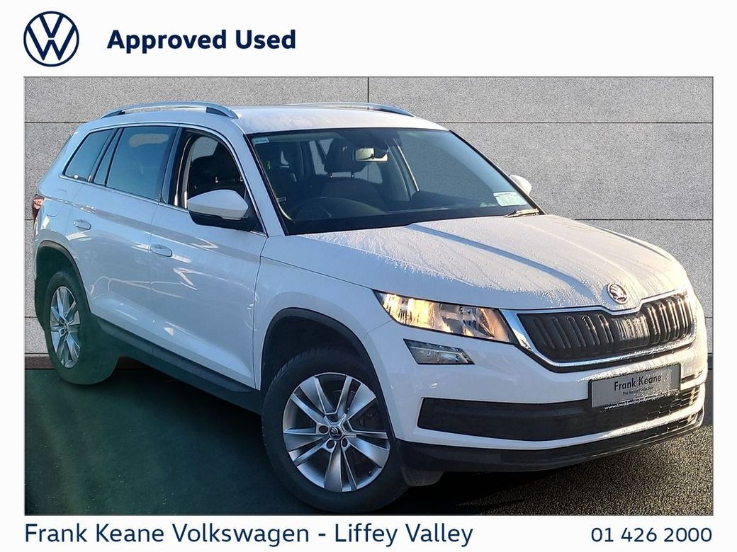 Image for 2019 Skoda Kodiaq AMBITION AUTO 4X4 2.0TDI 150BHP *7-SEATER* *12 MONTHS FRANK KEANE WARRANTY* *CARPLAY & ANDROID AUTO*