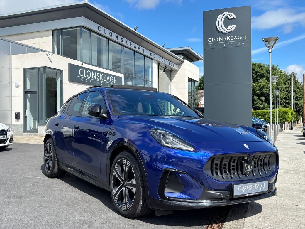 Image for 2024 Maserati Grecale FOLGORE