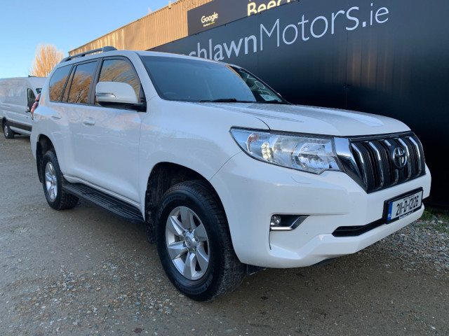 Image for 2021 Toyota Landcruiser 2.8 LWB COMMERCIAL // PRICE EXCL. VAT // 01/27 CVRT // ONE OWNER // GREAT CONDITION // FULL SERVICE HISTORY // 