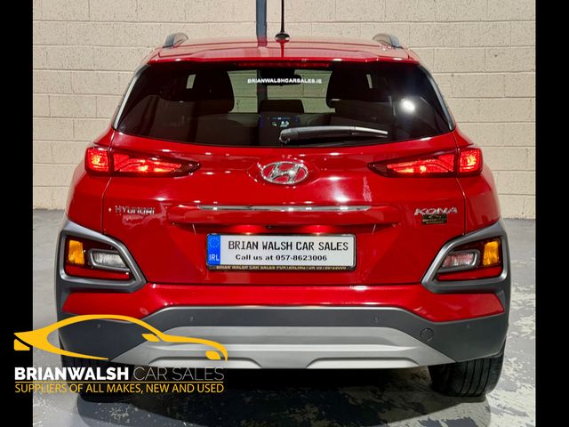 Image for 2019 Hyundai Kona KAUAI EXECUTIVE 5DR