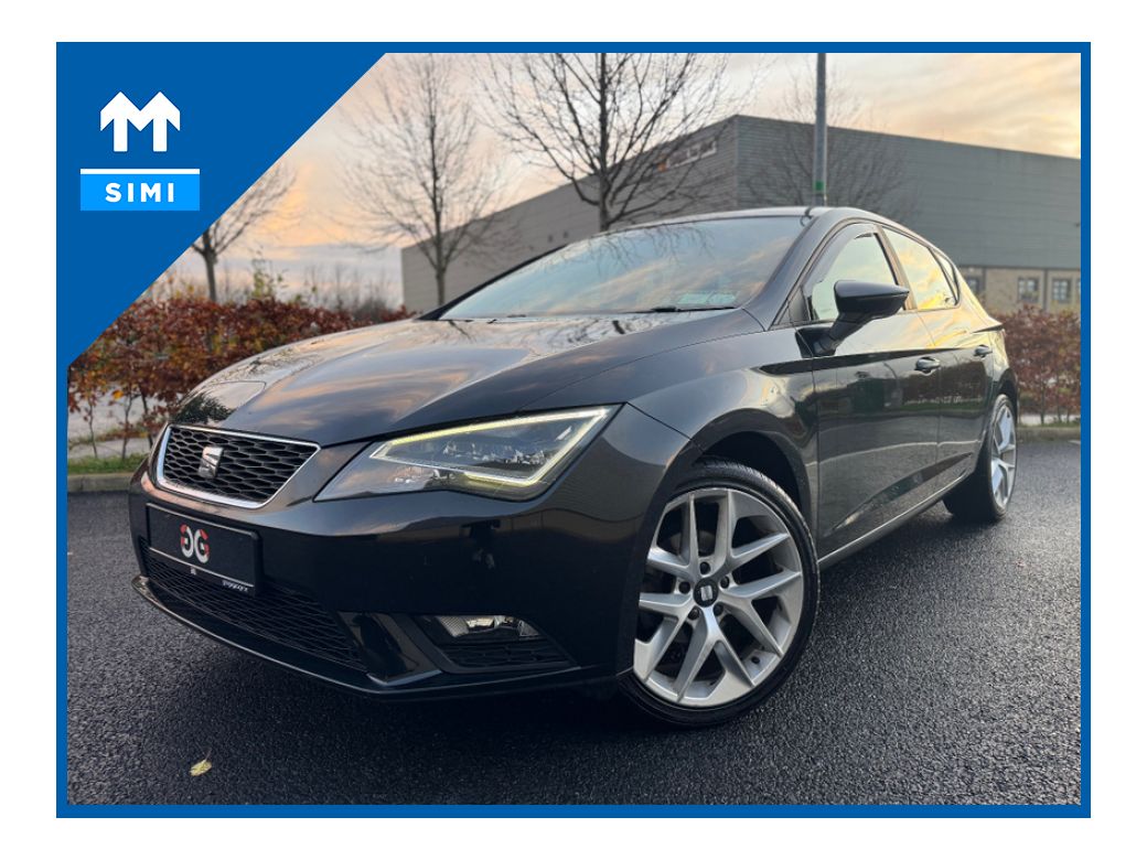 Image for 2015 SEAT Leon 1.6 TDI *NEW TIMING BELT* NCT 8/26