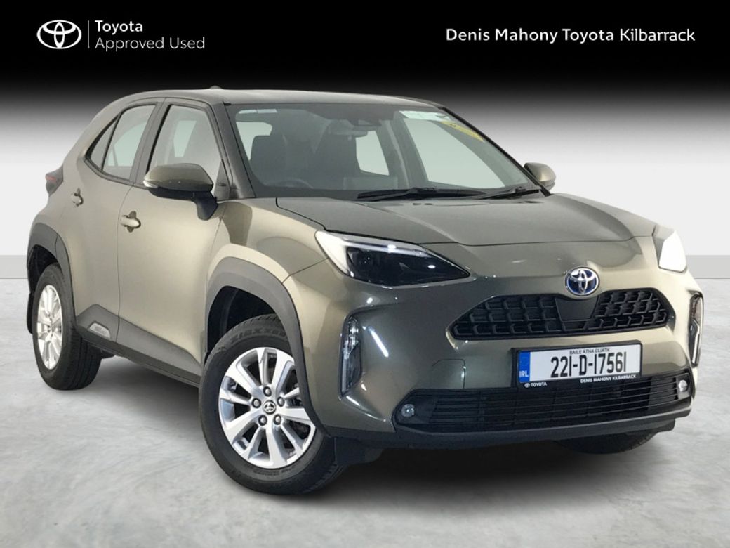 Image for 2022 Toyota Yaris Cross CROSS LUNA 4DR AUTO