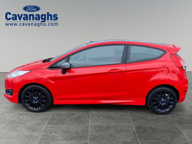 Image for 2016 Ford Fiesta 1.0T EcoBoost 125PS Red Edition