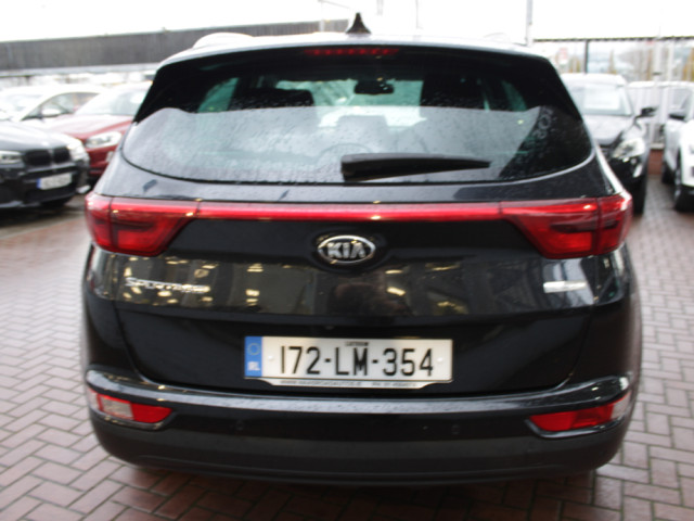 Image for 2017 Kia Sportage 1.7 CRDI SPORTAGE ED 2 115BHP 5DR ESTATE // VERY CLEAN CAR THROUGOUT // FINISHED IN BLACK // BUY WITH CONFIDENCE AA AND SIMI APPROVED DEALER 2025 // FINANCE ARRANGED // TRADE INS WELCOME // 