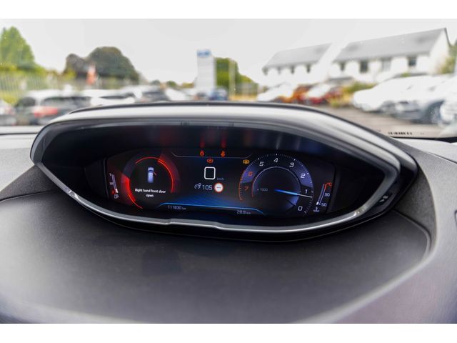 Image for 2018 Peugeot 3008 2018 Peugeot 3008 Black 1.2 PureTech 130bhp S&S Active