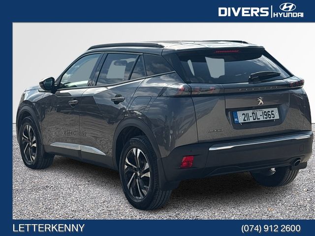 Image for 2021 Peugeot 2008 Allure Pack 1.5 Blue HDI