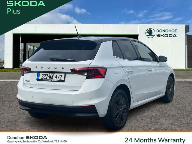 Image for 2023 Skoda Fabia STYLE 1.0 TSI 110HP DSG 