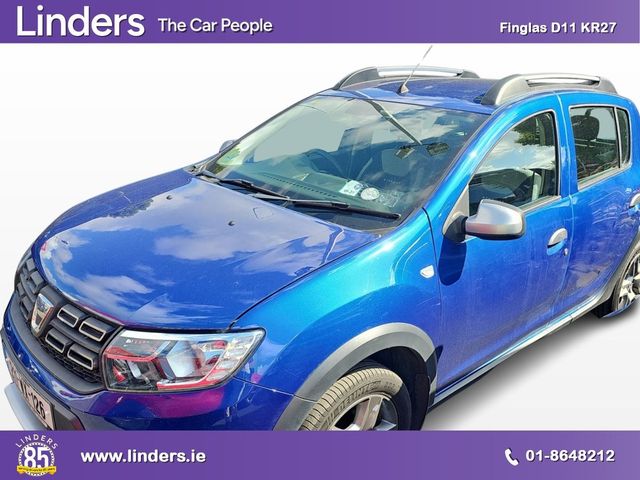 Image for 2021 Dacia Sandero Stepway Blue dCi 95 STEPWAY Alternative