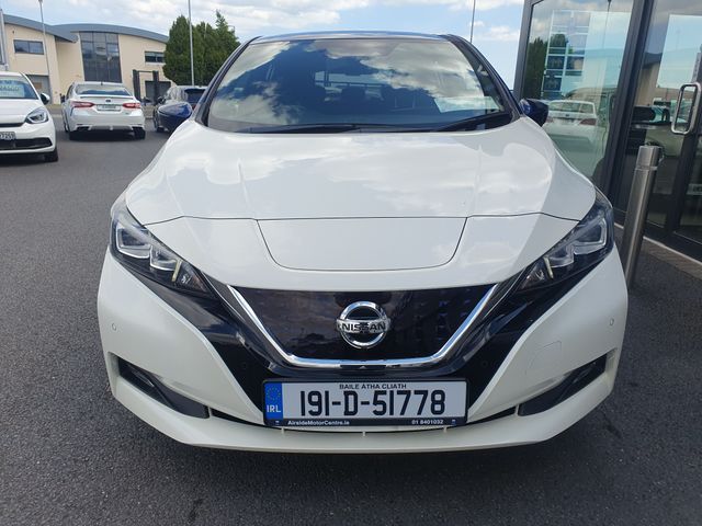 Image for 2019 Nissan Leaf PREMIUM * CAR PLAY * SAT NAV * 360 CAMERA * ZERO EMISSION ELECTRIC