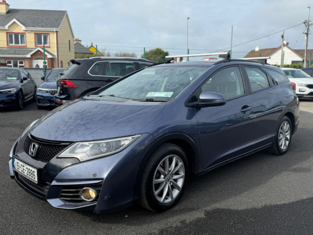 Image for 2015 Honda Civic 1.6I Dtec SE + (connect With Navi)