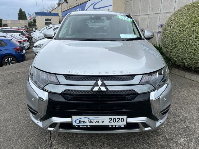 Image for 2020 Mitsubishi Outlander G AUTOMATIC PETROL PLUG IN HYBRID 2.4 
