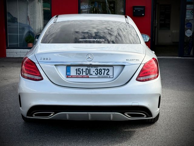 Image for 2015 Mercedes-Benz C Class C220 CDI Bluetec AMG Line Auto // MINT CONDITION HIGH SPEC SALOON