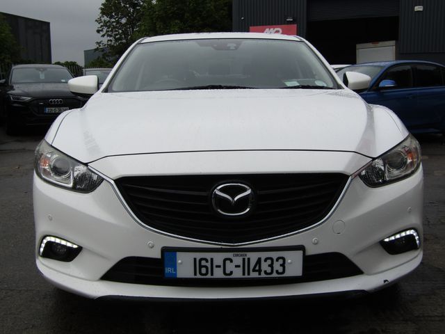 Image for 2016 Mazda Mazda6 2.2D 4DR (150PS) Exec SE IPM 4