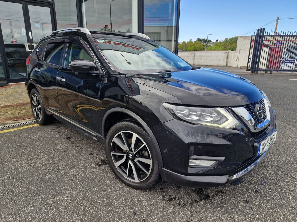 Image for 2020 Nissan X-Trail 1.7 DSL SVE 7 Seat MY20 4DR